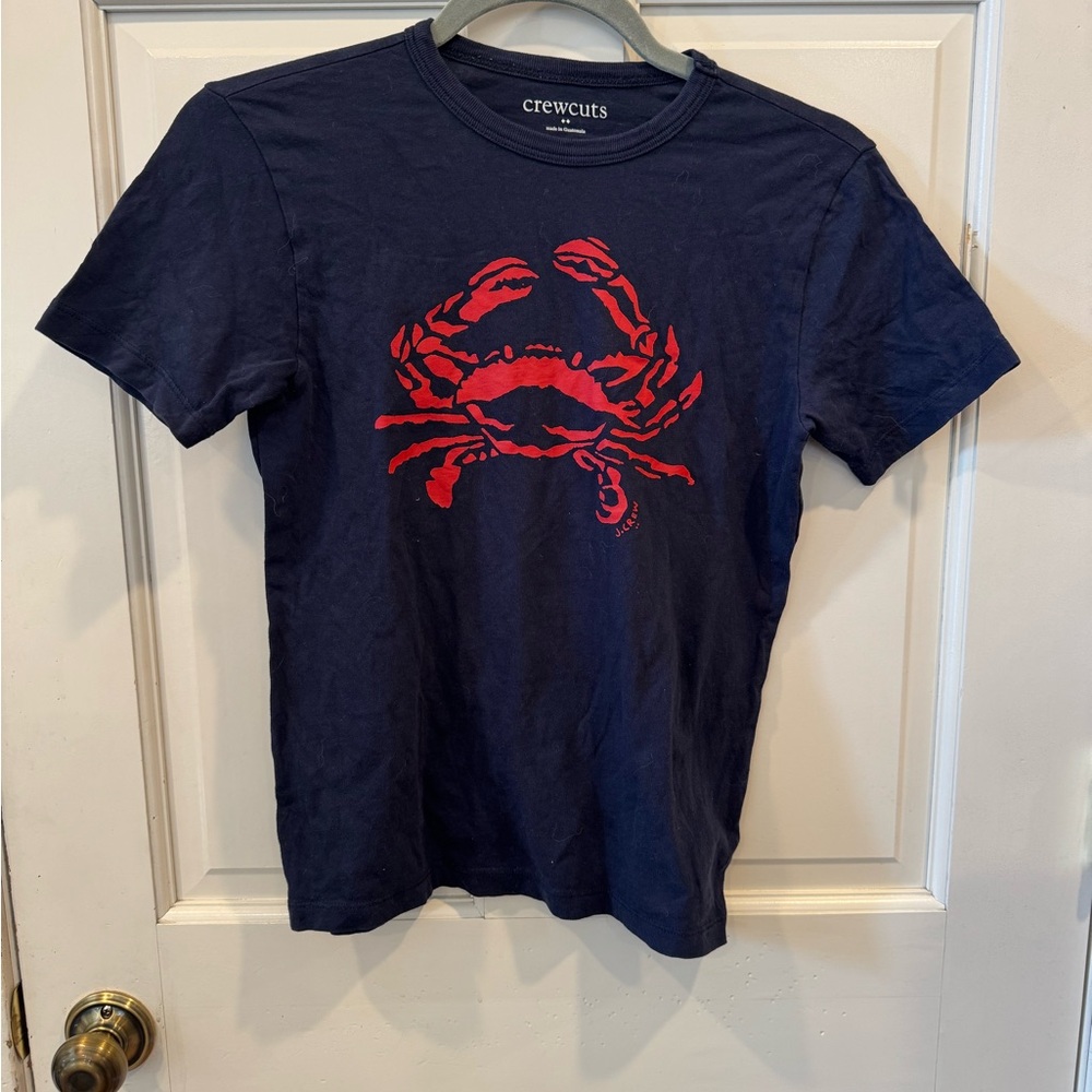 JCrew boys tshirt EUC hardly worn.